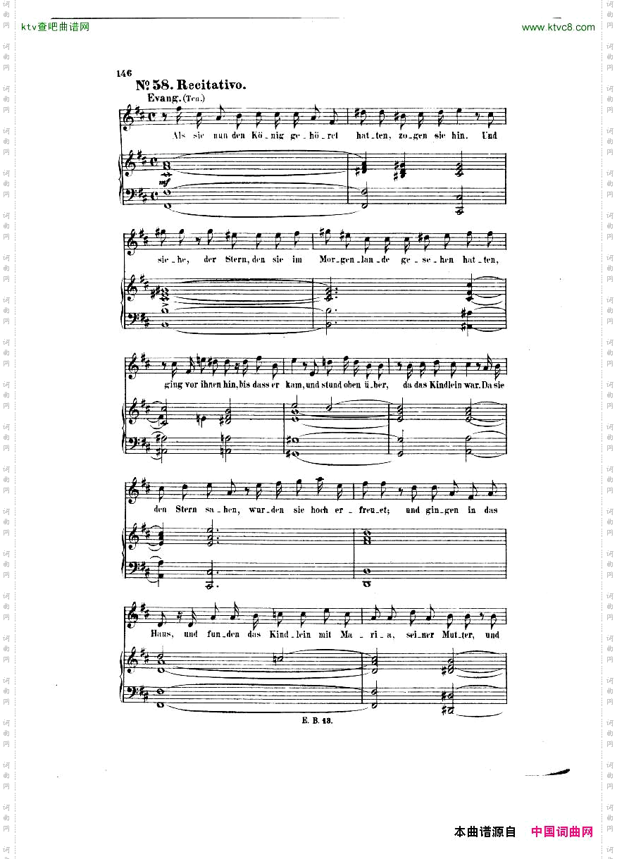 Bach,JS-BWV248-ChristmasOratorioNo55-61