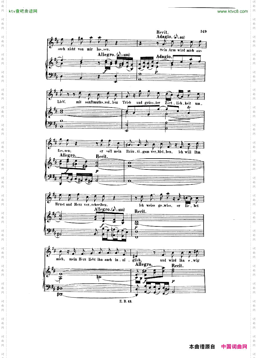 Bach,JS-BWV248-ChristmasOratorioNo55-61