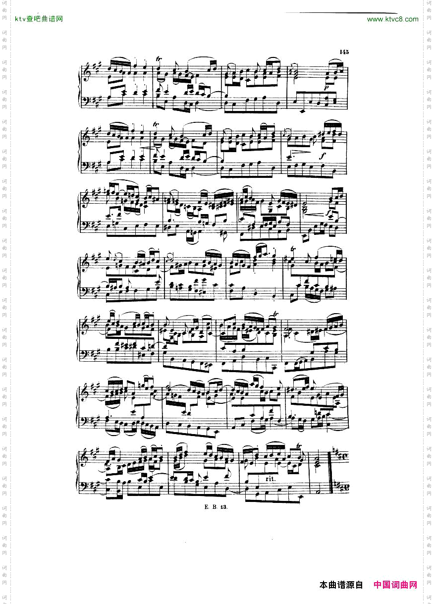 Bach,JS-BWV248-ChristmasOratorioNo55-61