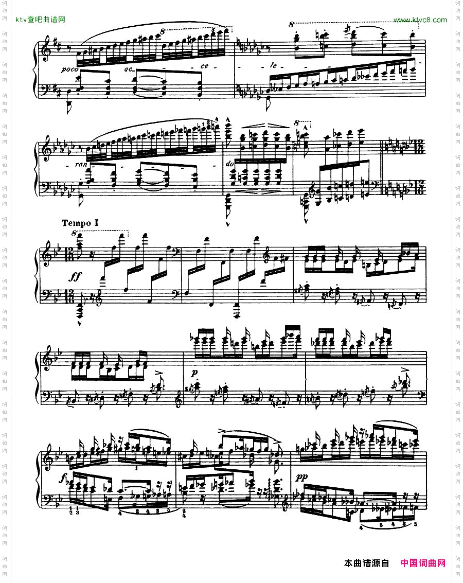 Balakirev-Islamey