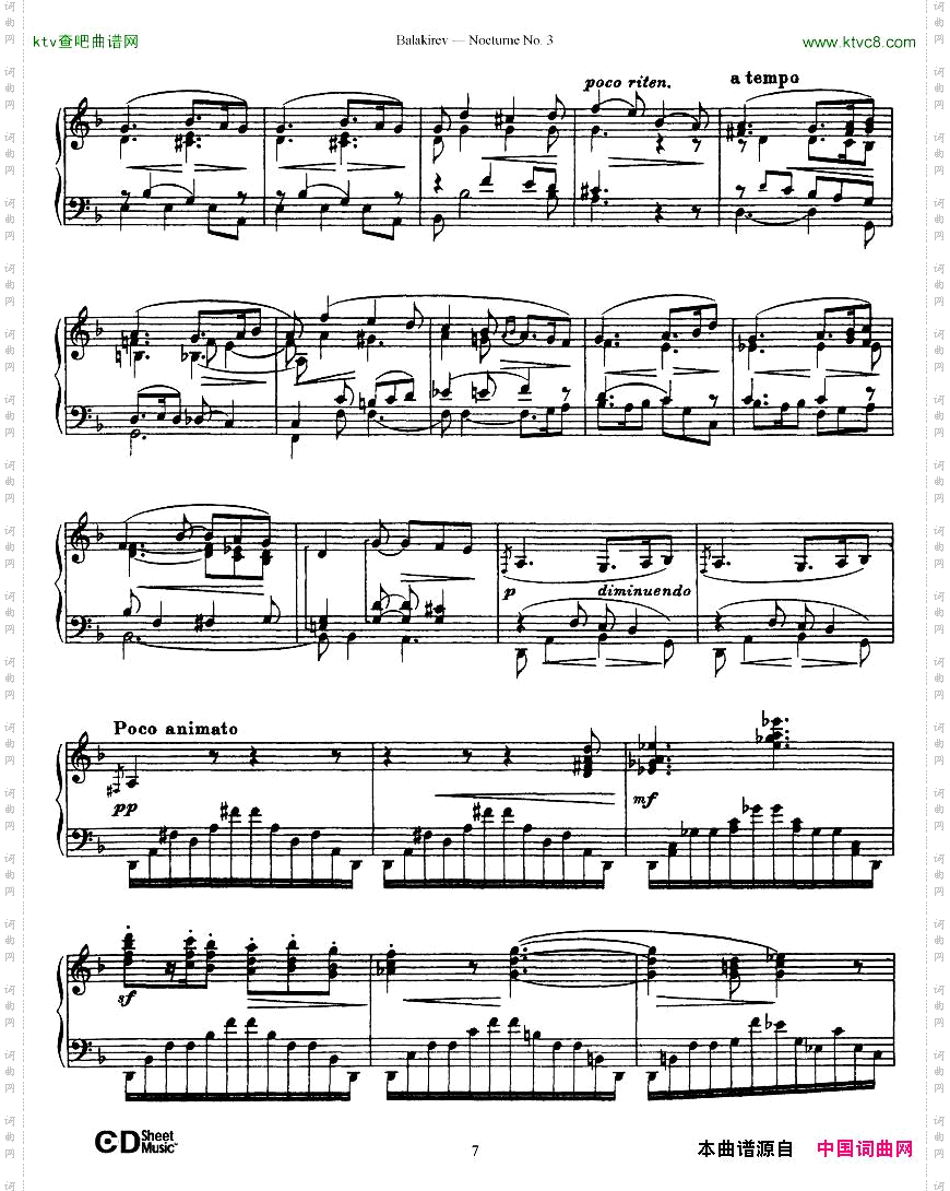 Balakirev-NocturneNo.3