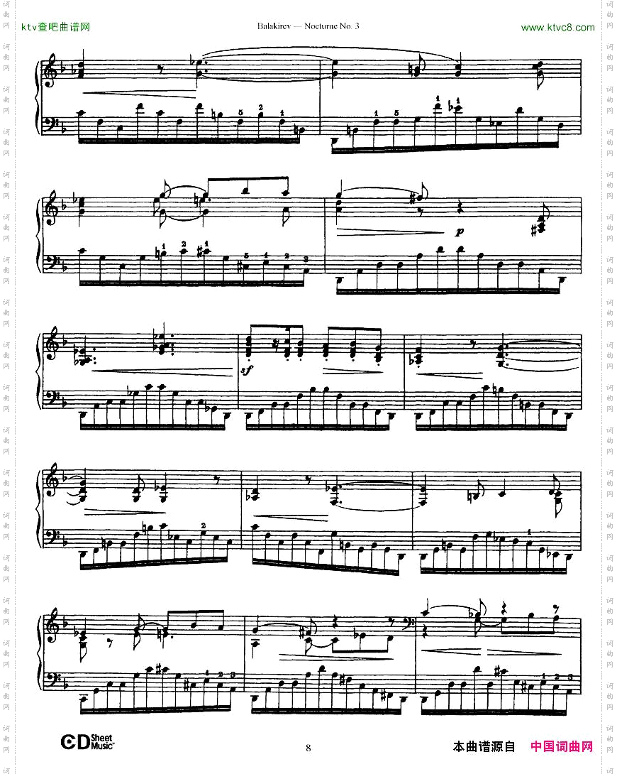 Balakirev-NocturneNo.3