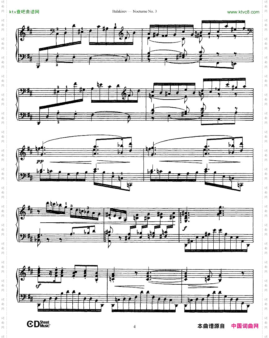 Balakirev-NocturneNo.3