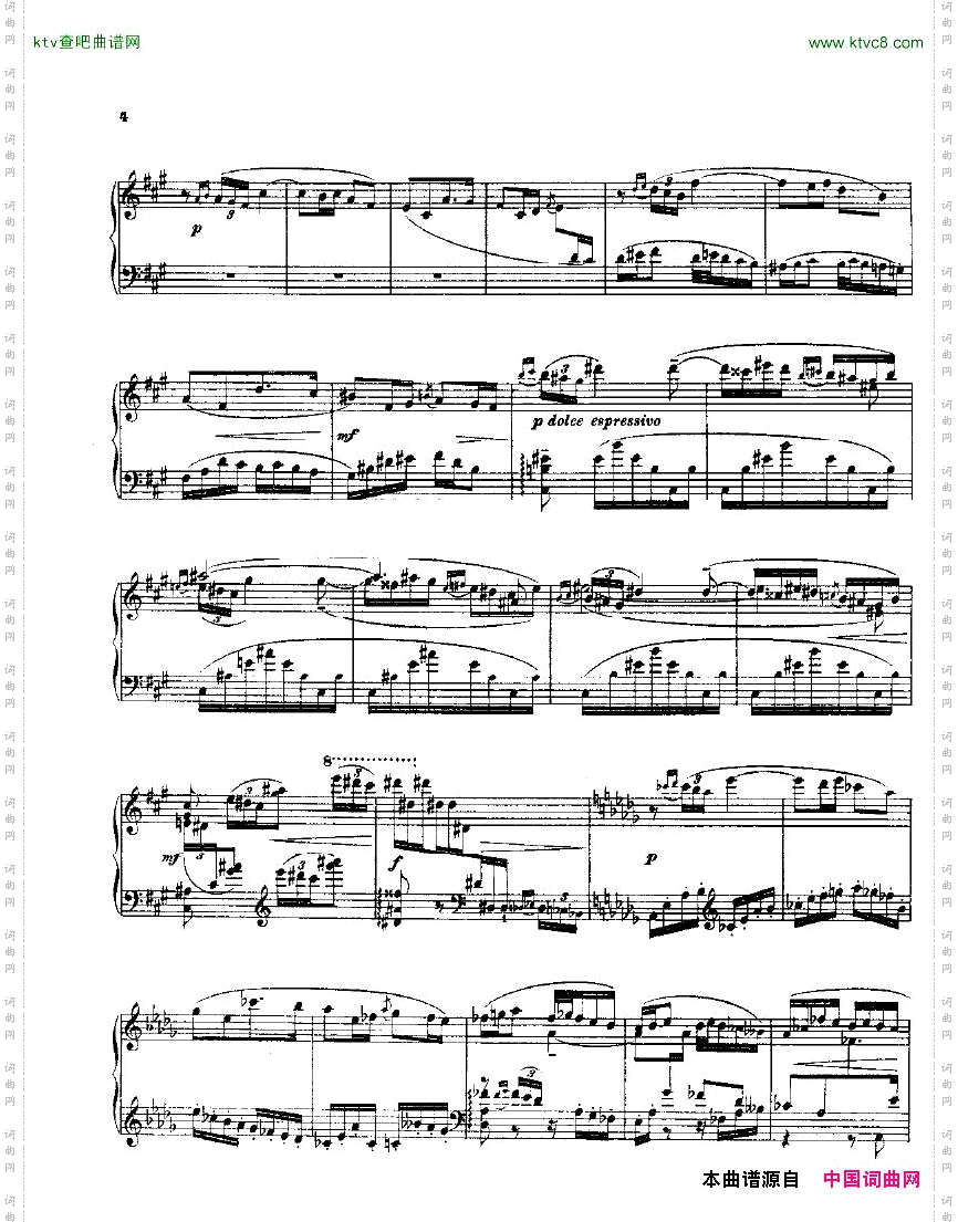 Balakirev-PianoSonataInB-FlatMinor