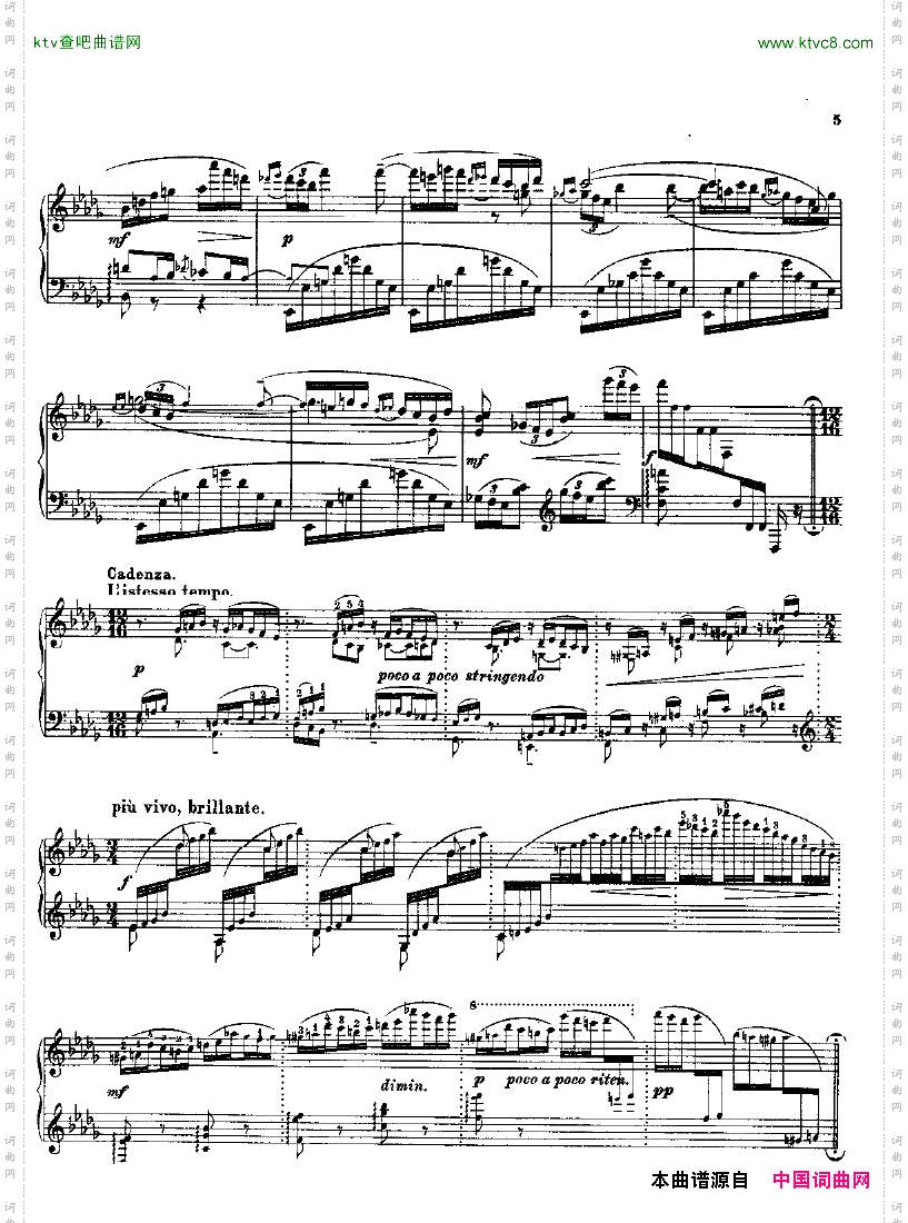 Balakirev-PianoSonataInB-FlatMinor