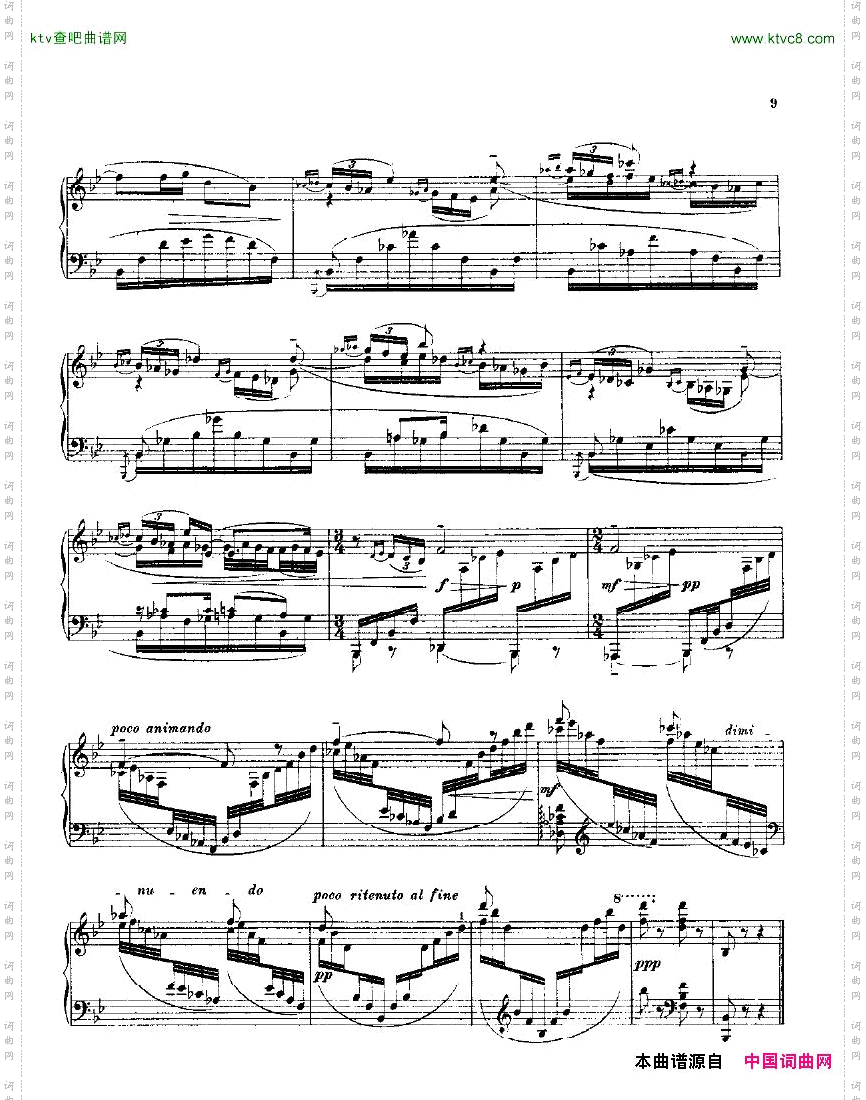 Balakirev-PianoSonataInB-FlatMinor