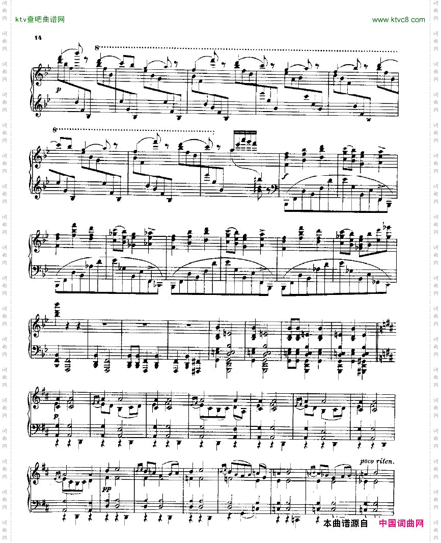 Balakirev-PianoSonataInB-FlatMinor