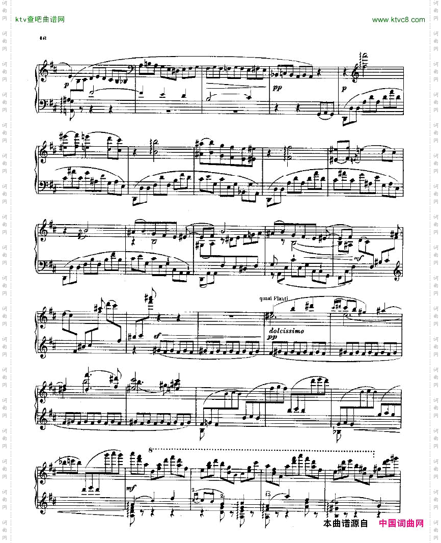 Balakirev-PianoSonataInB-FlatMinor