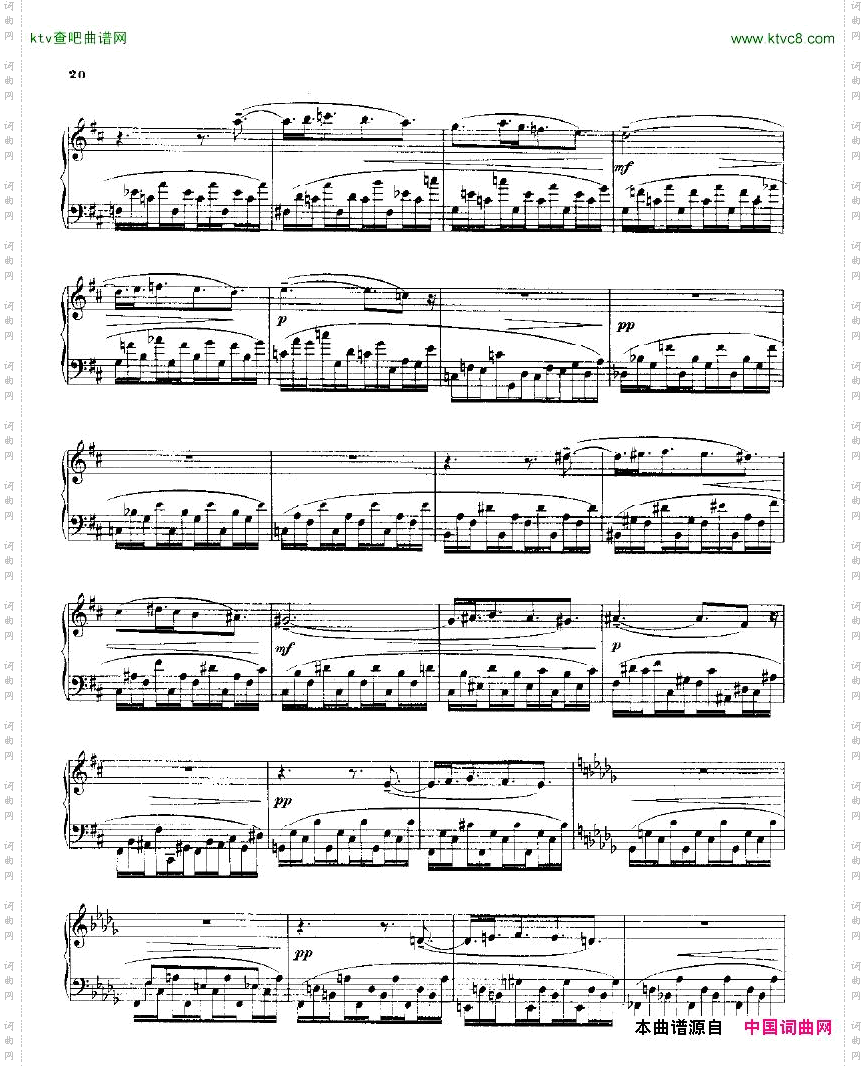 Balakirev-PianoSonataInB-FlatMinor