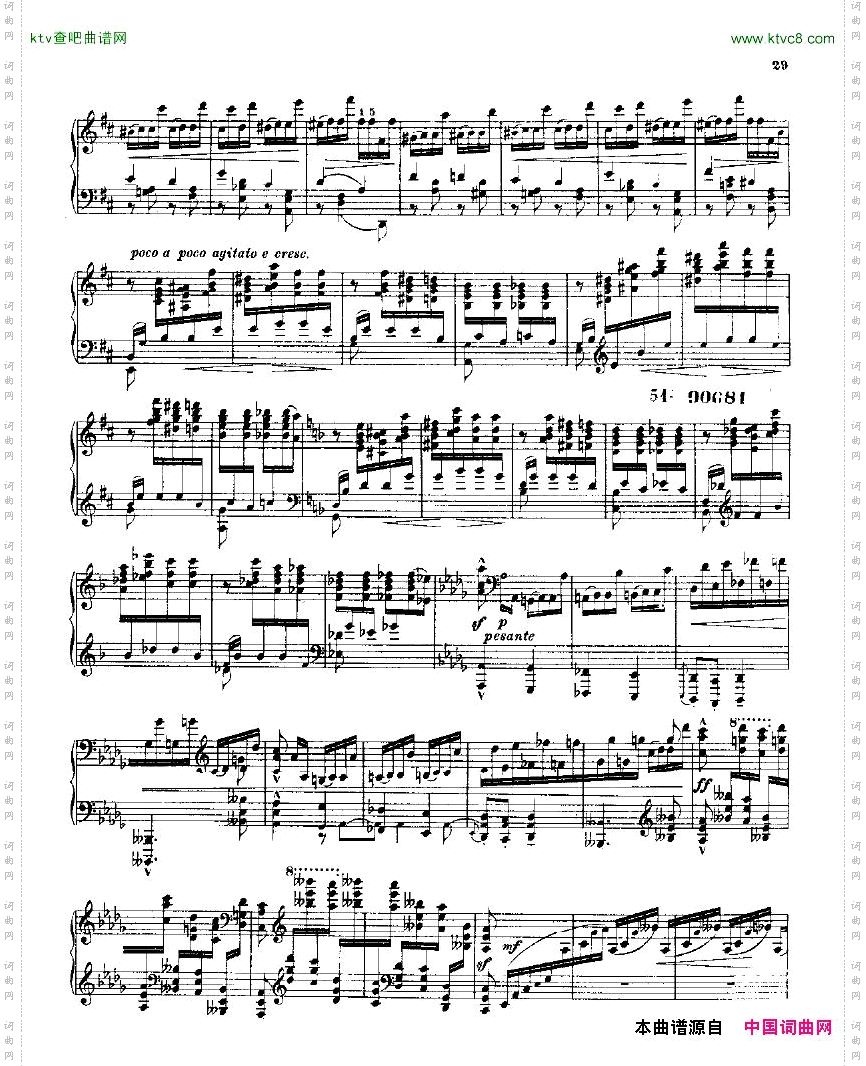 Balakirev-PianoSonataInB-FlatMinor