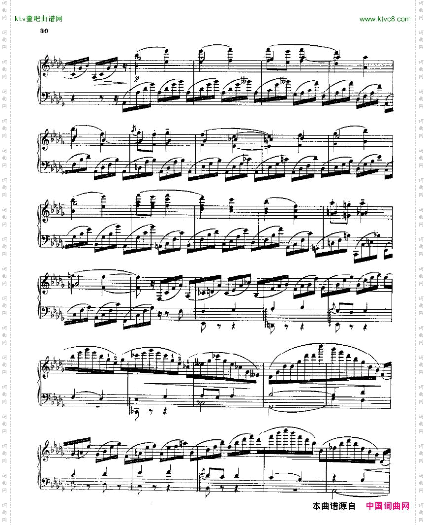 Balakirev-PianoSonataInB-FlatMinor