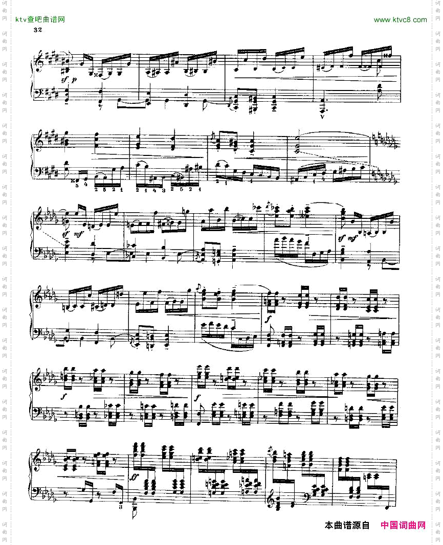 Balakirev-PianoSonataInB-FlatMinor