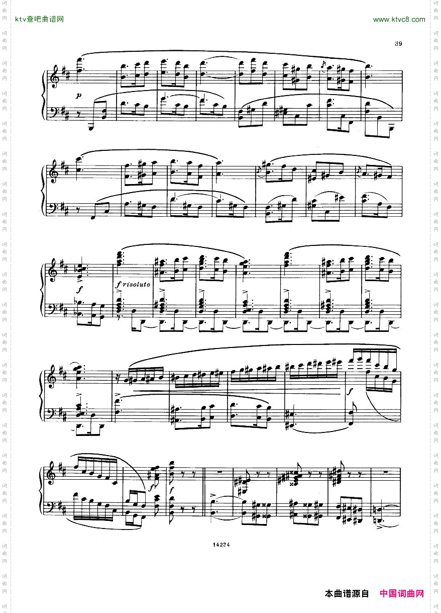 Balakirev-ScherzoNo.1