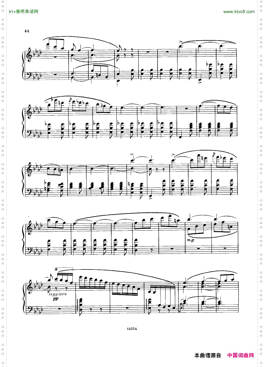 Balakirev-ScherzoNo.1