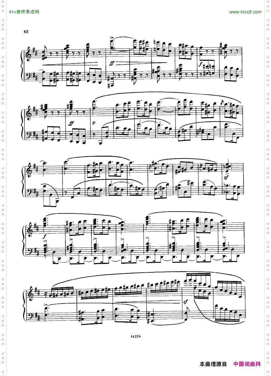 Balakirev-ScherzoNo.1