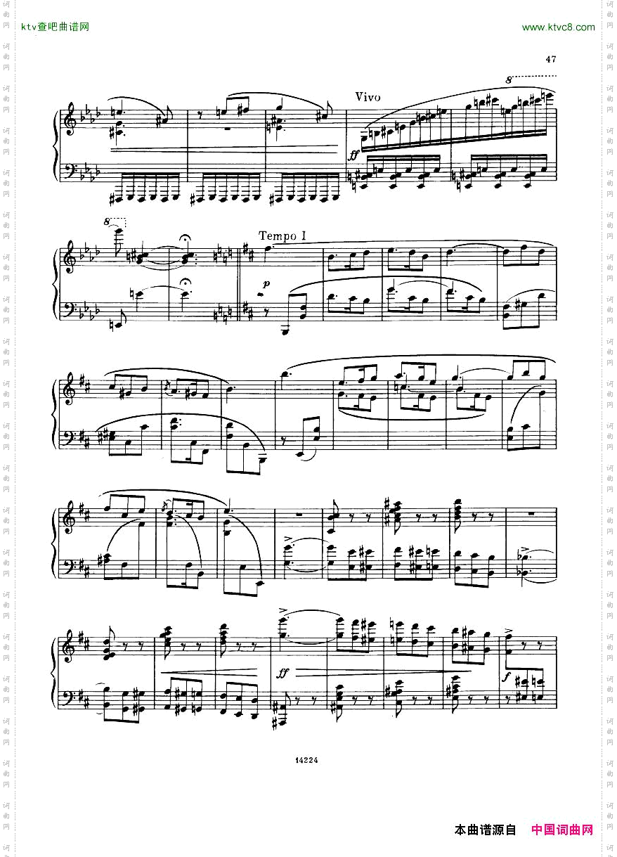 Balakirev-ScherzoNo.1