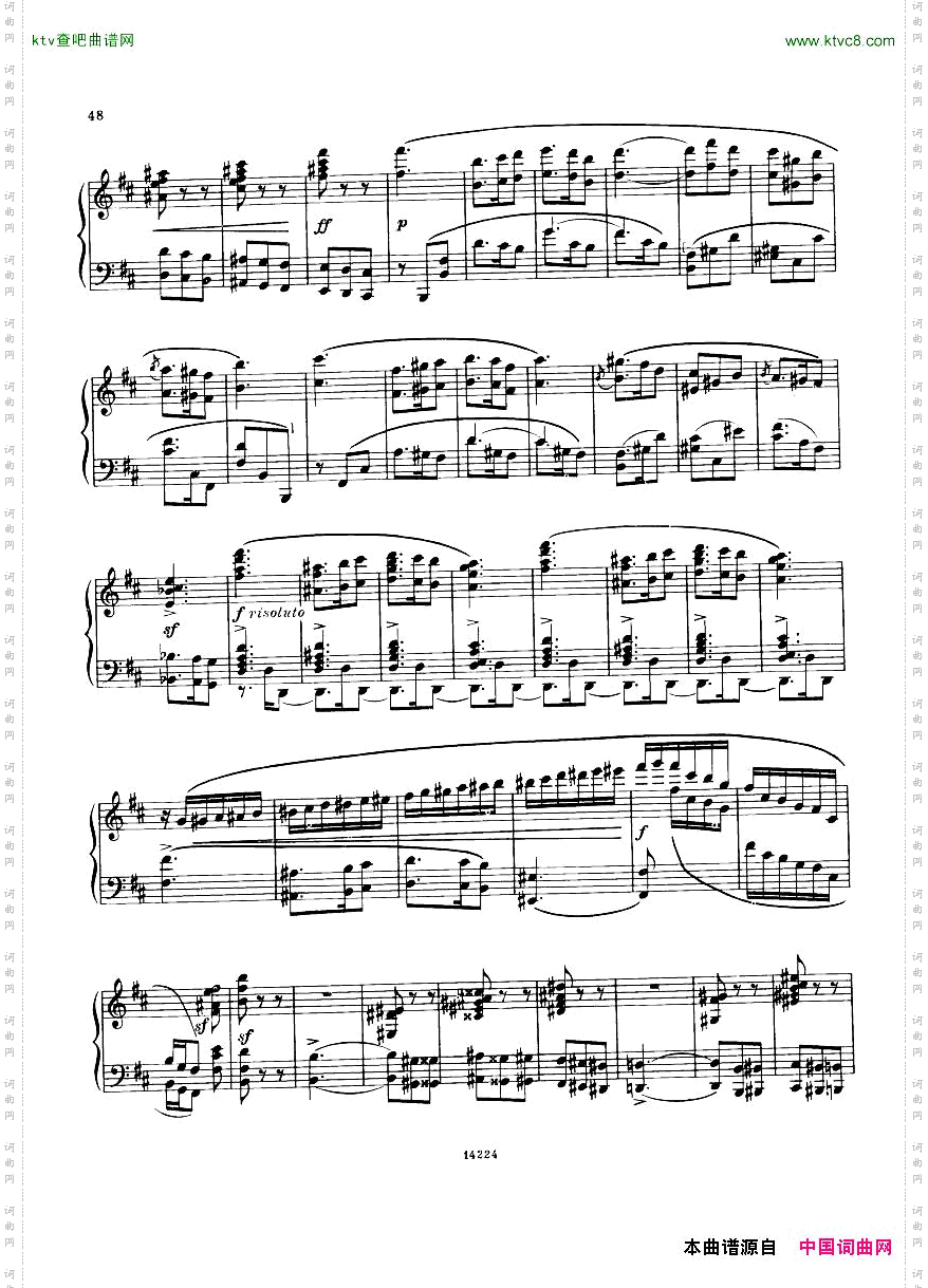 Balakirev-ScherzoNo.1