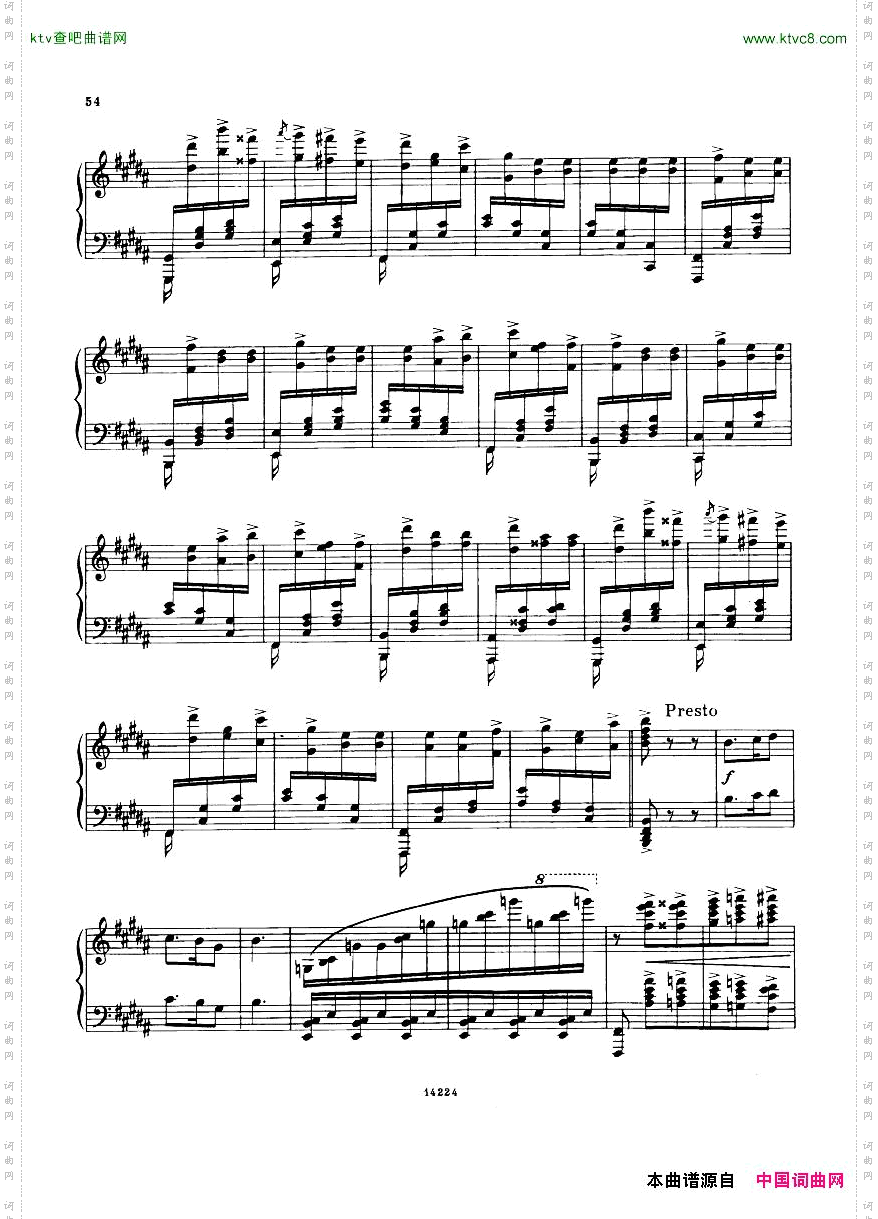 Balakirev-ScherzoNo.1