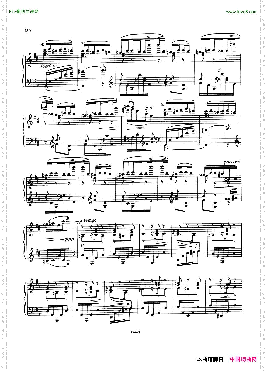 Balakirev-ScherzoNo.3