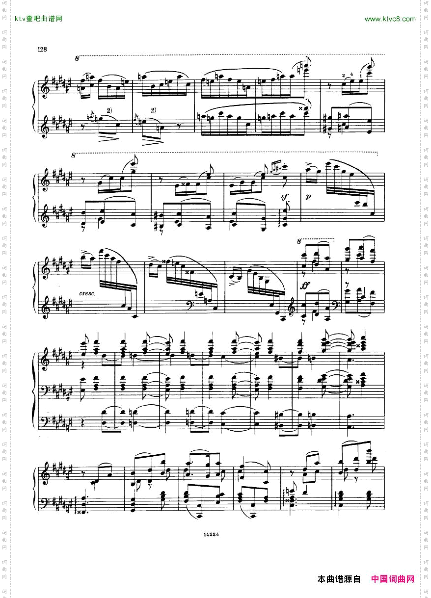 Balakirev-ScherzoNo.3