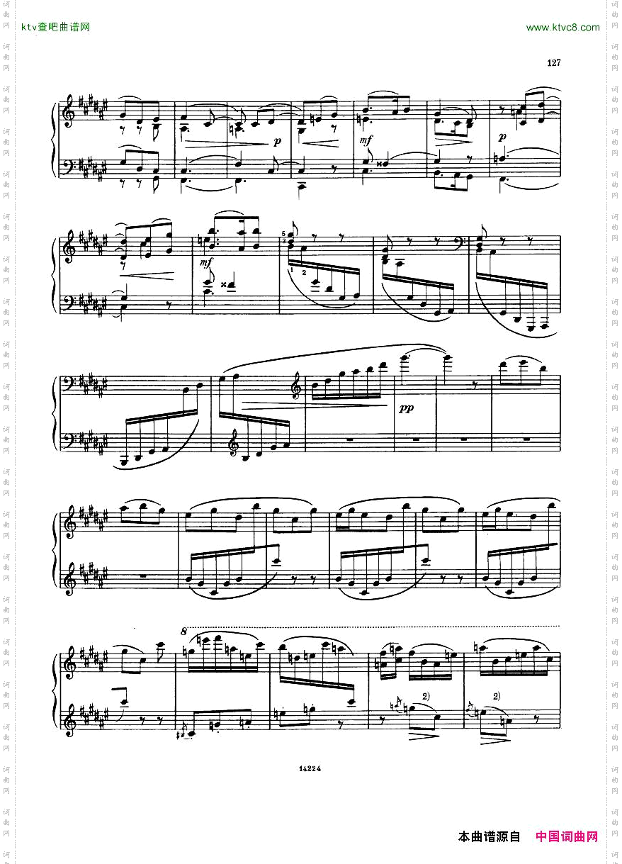 Balakirev-ScherzoNo.3