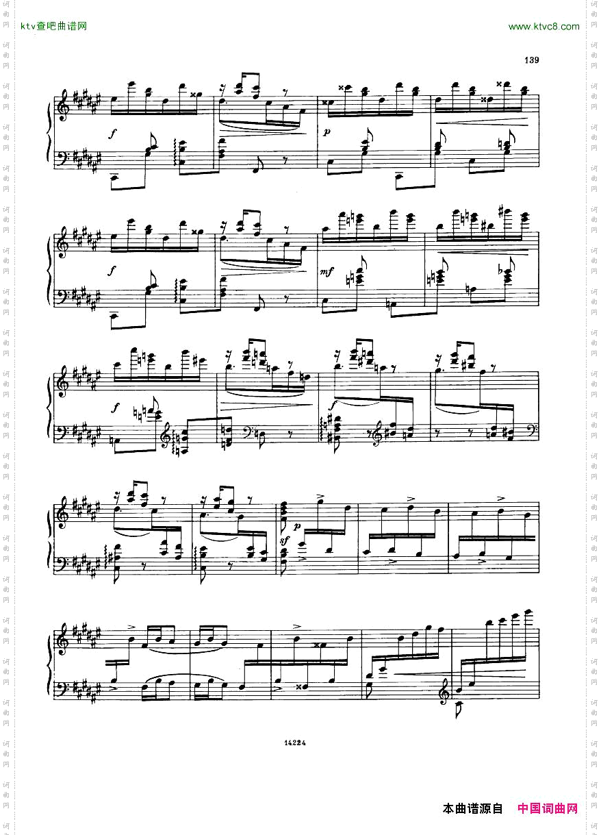 Balakirev-ScherzoNo.3