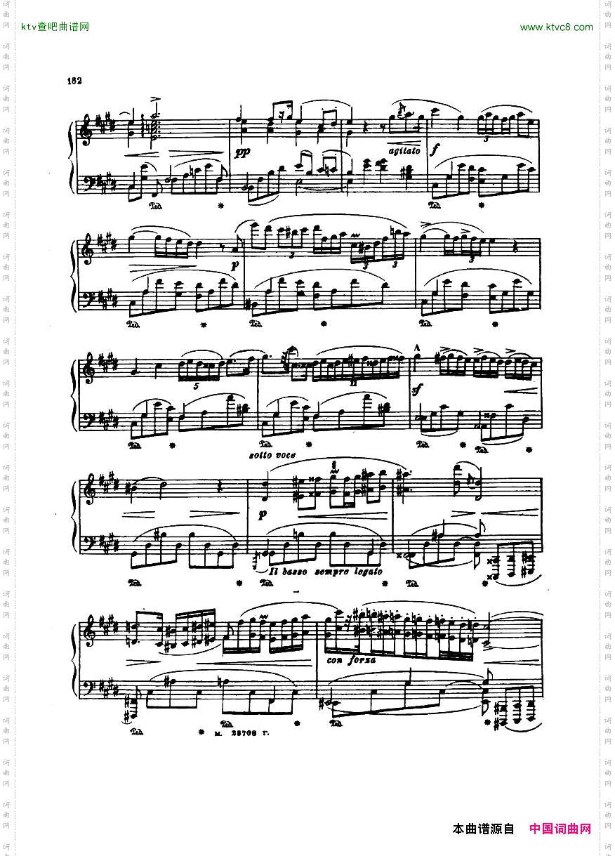 Chopin-Balakirev-RomancefromPianoConcertoNo.1inEminor,Op.11solopiano