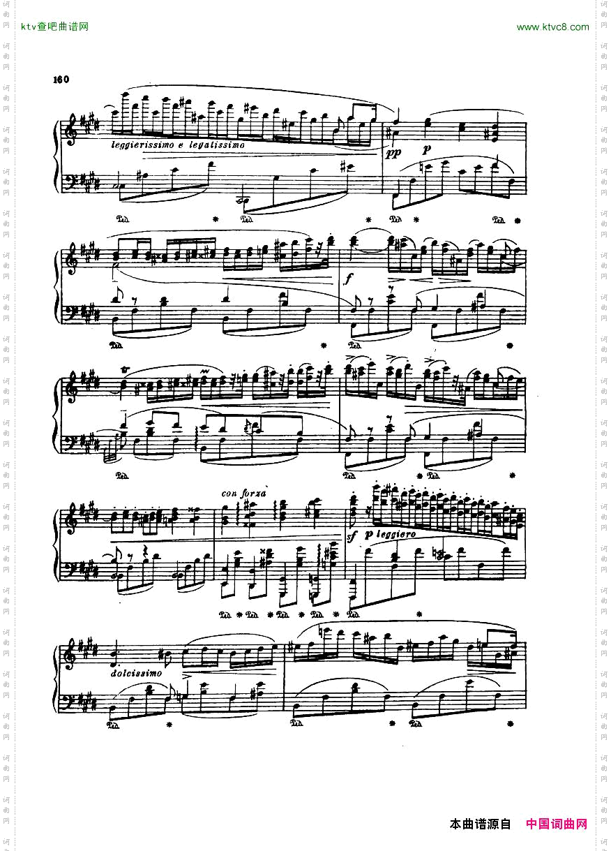 Chopin-Balakirev-RomancefromPianoConcertoNo.1inEminor,Op.11solopiano