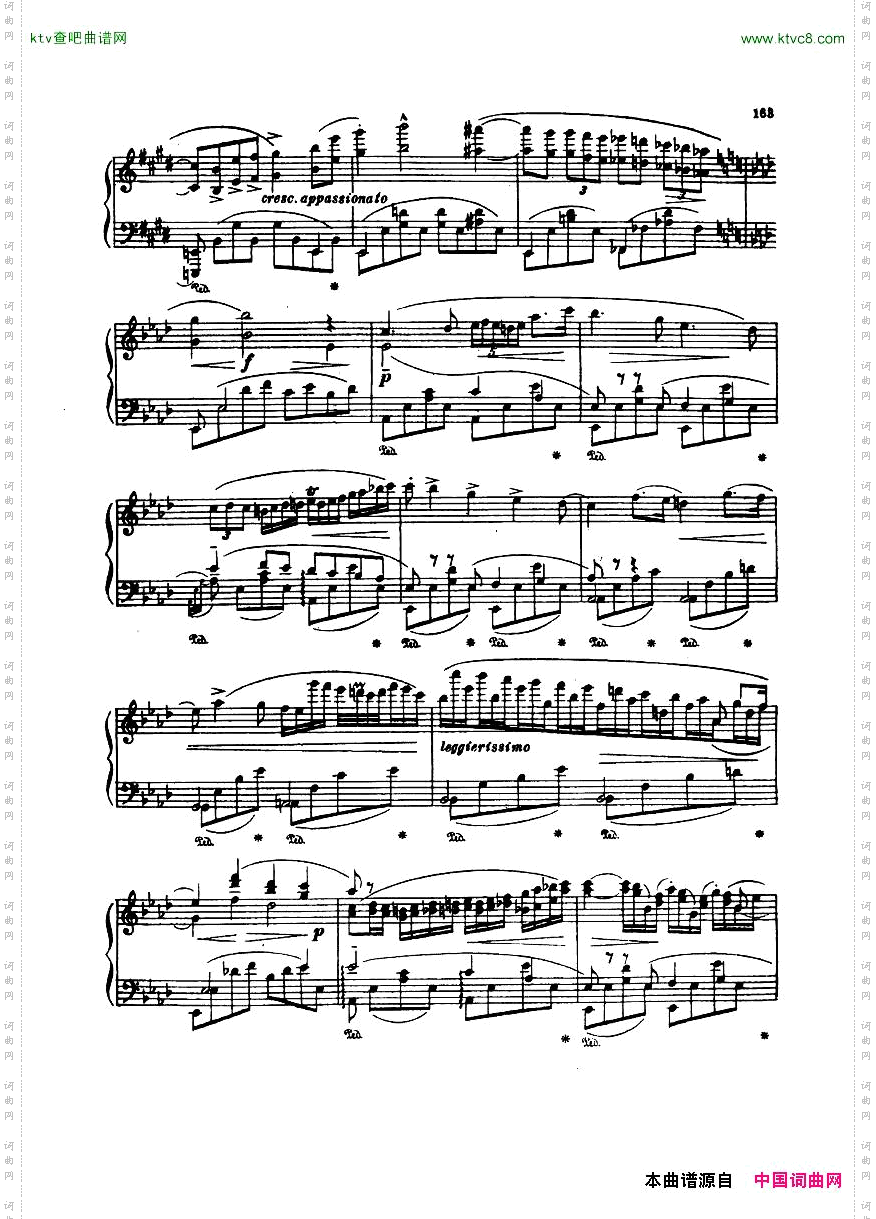 Chopin-Balakirev-RomancefromPianoConcertoNo.1inEminor,Op.11solopiano