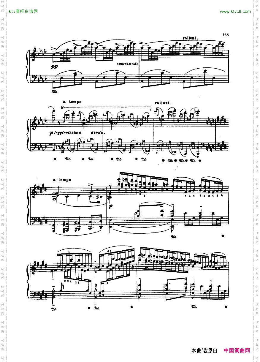 Chopin-Balakirev-RomancefromPianoConcertoNo.1inEminor,Op.11solopiano