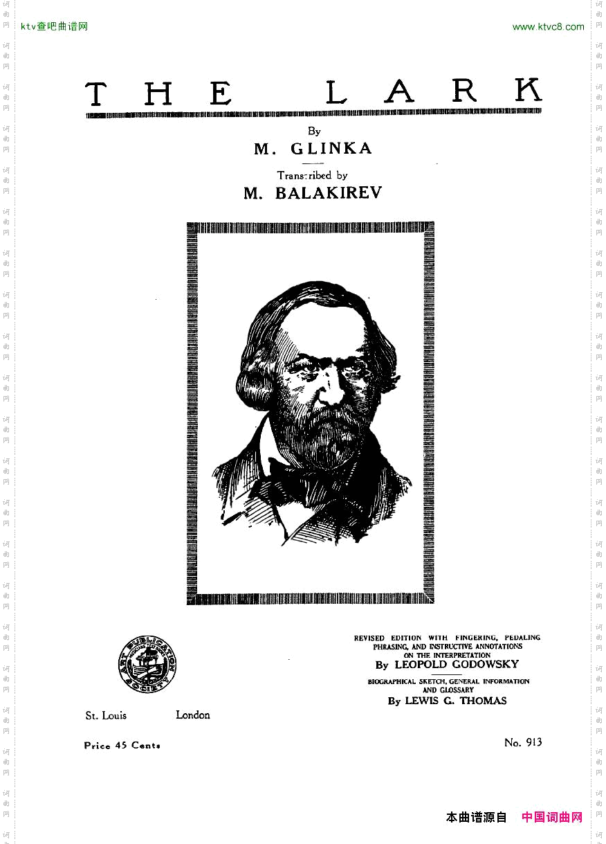 Glinka-Balakirev-TheLarkGodowskyEdition