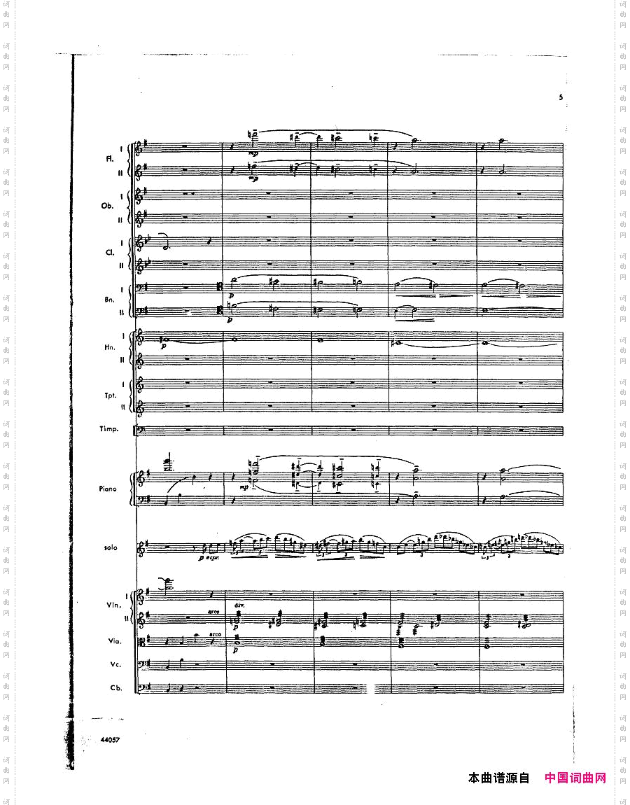 Barber-op14-ViolinConcertoScore一