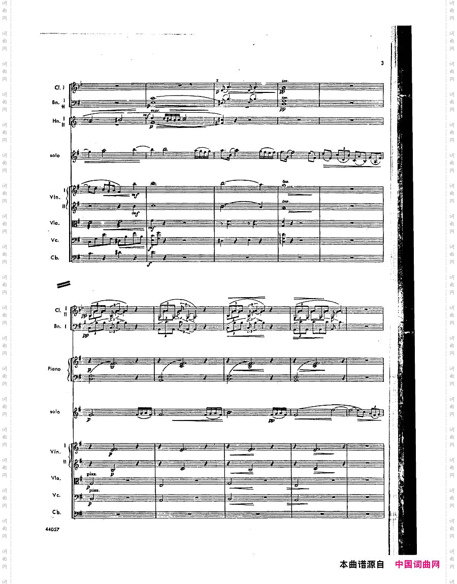 Barber-op14-ViolinConcertoScore一