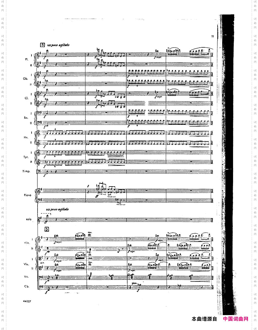 Barber-op14-ViolinConcertoScore一