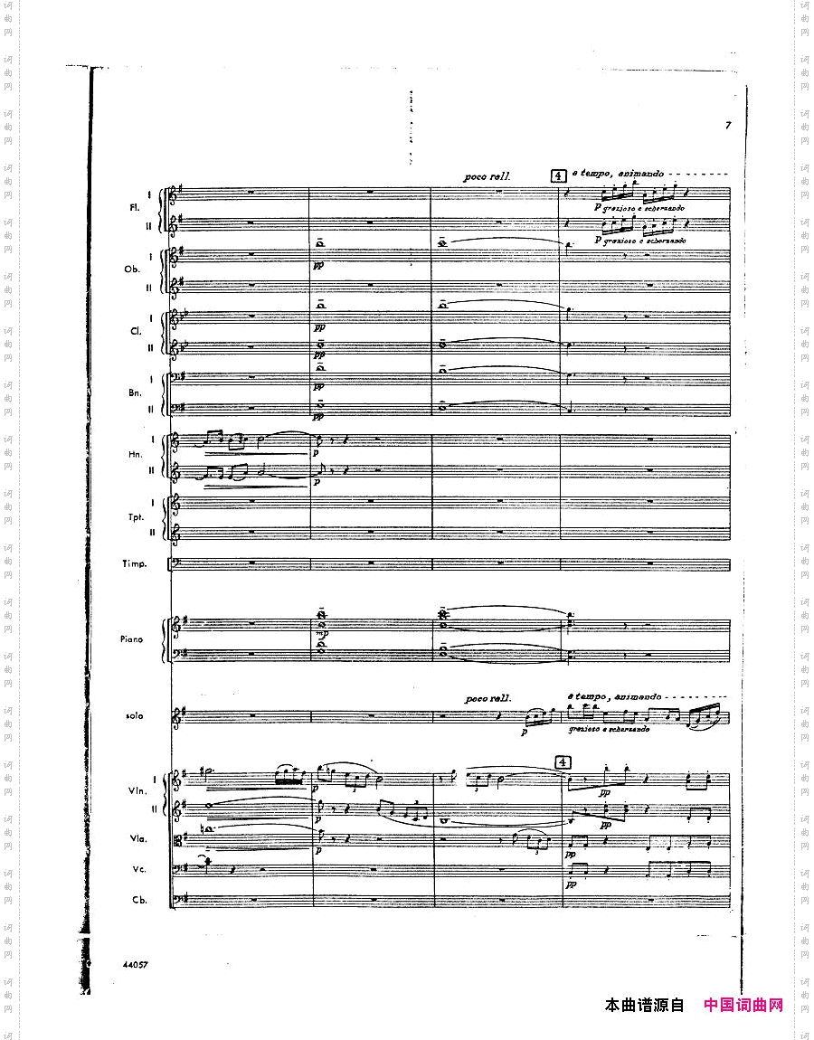 Barber-op14-ViolinConcertoScore一