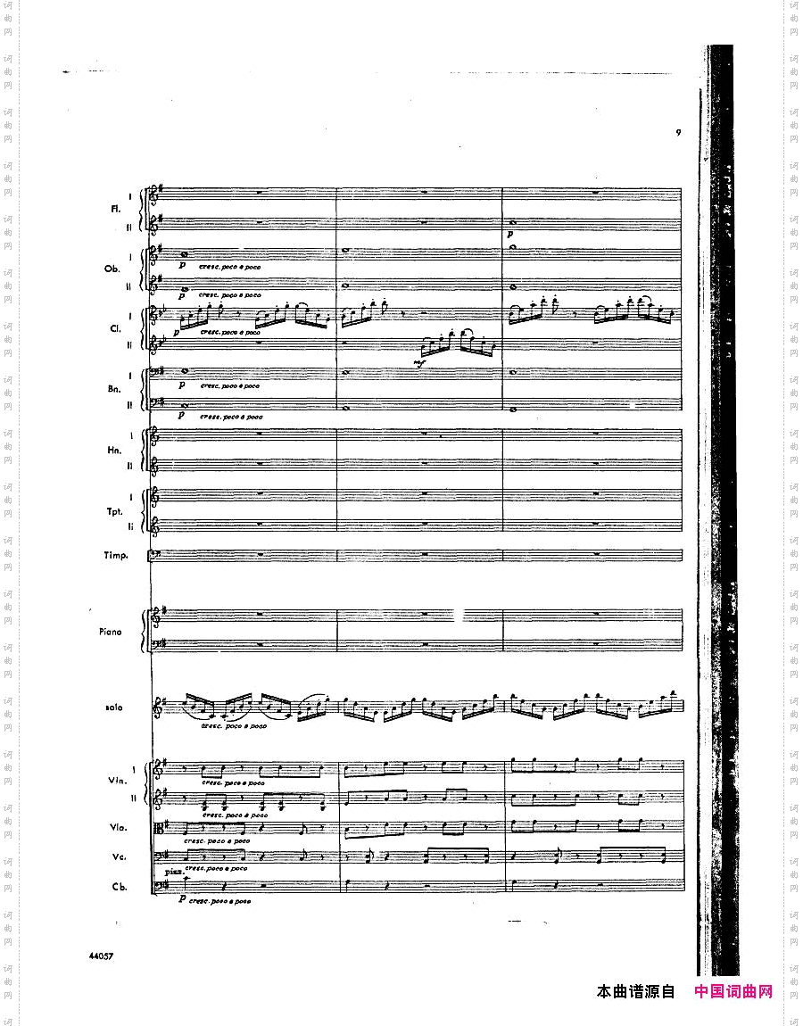 Barber-op14-ViolinConcertoScore一