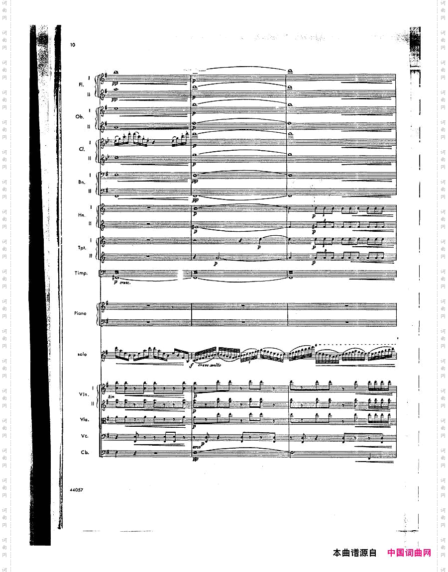 Barber-op14-ViolinConcertoScore一