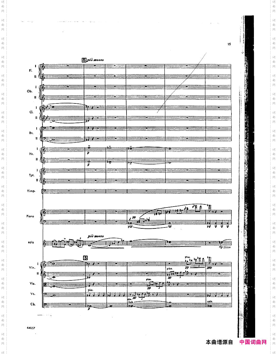 Barber-op14-ViolinConcertoScore一