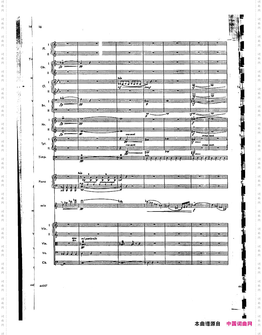 Barber-op14-ViolinConcertoScore一