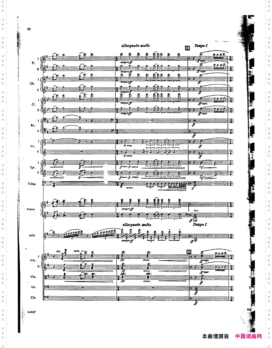 Barber-op14-ViolinConcertoScore一