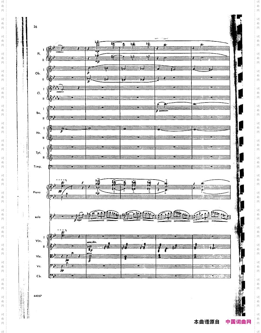 Barber-op14-ViolinConcertoScore一