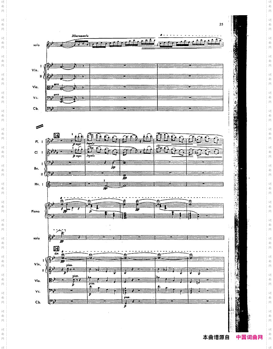 Barber-op14-ViolinConcertoScore一