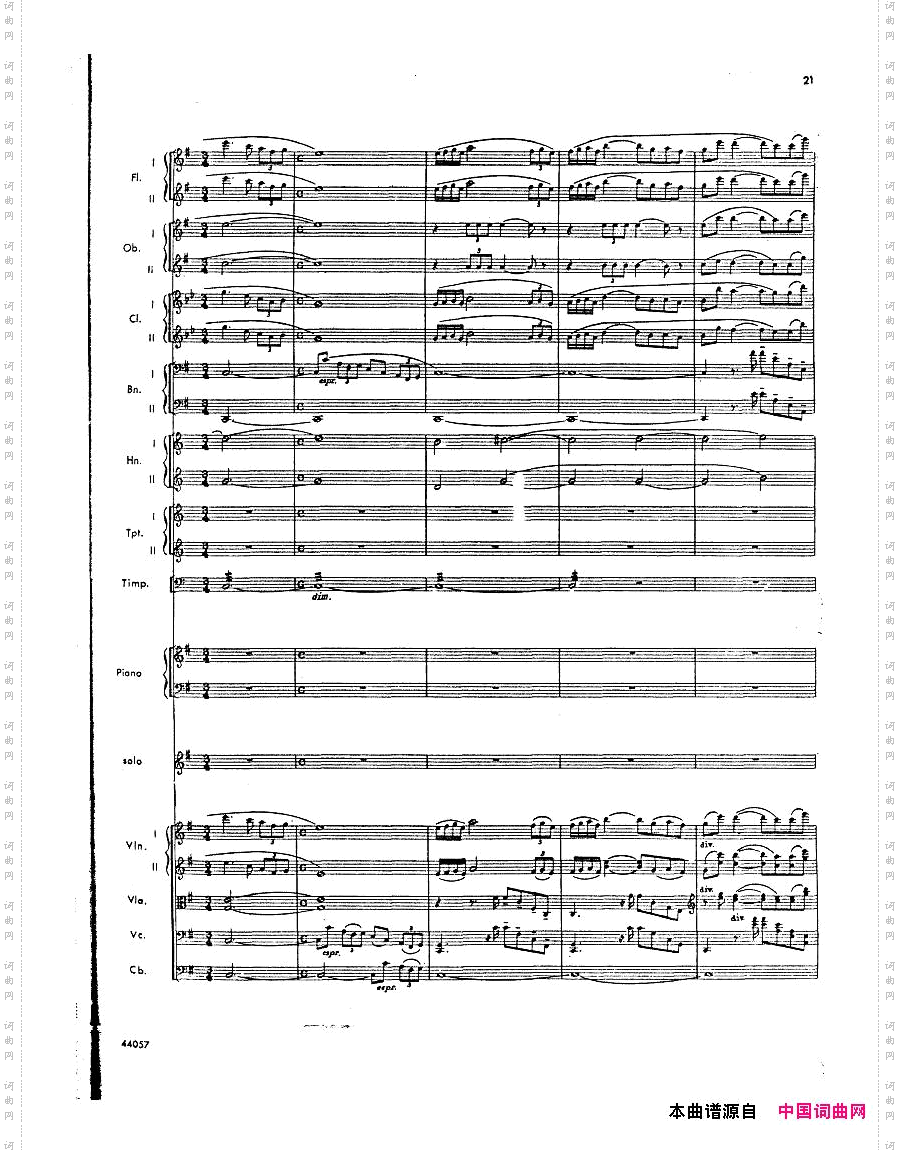 Barber-op14-ViolinConcertoScore一