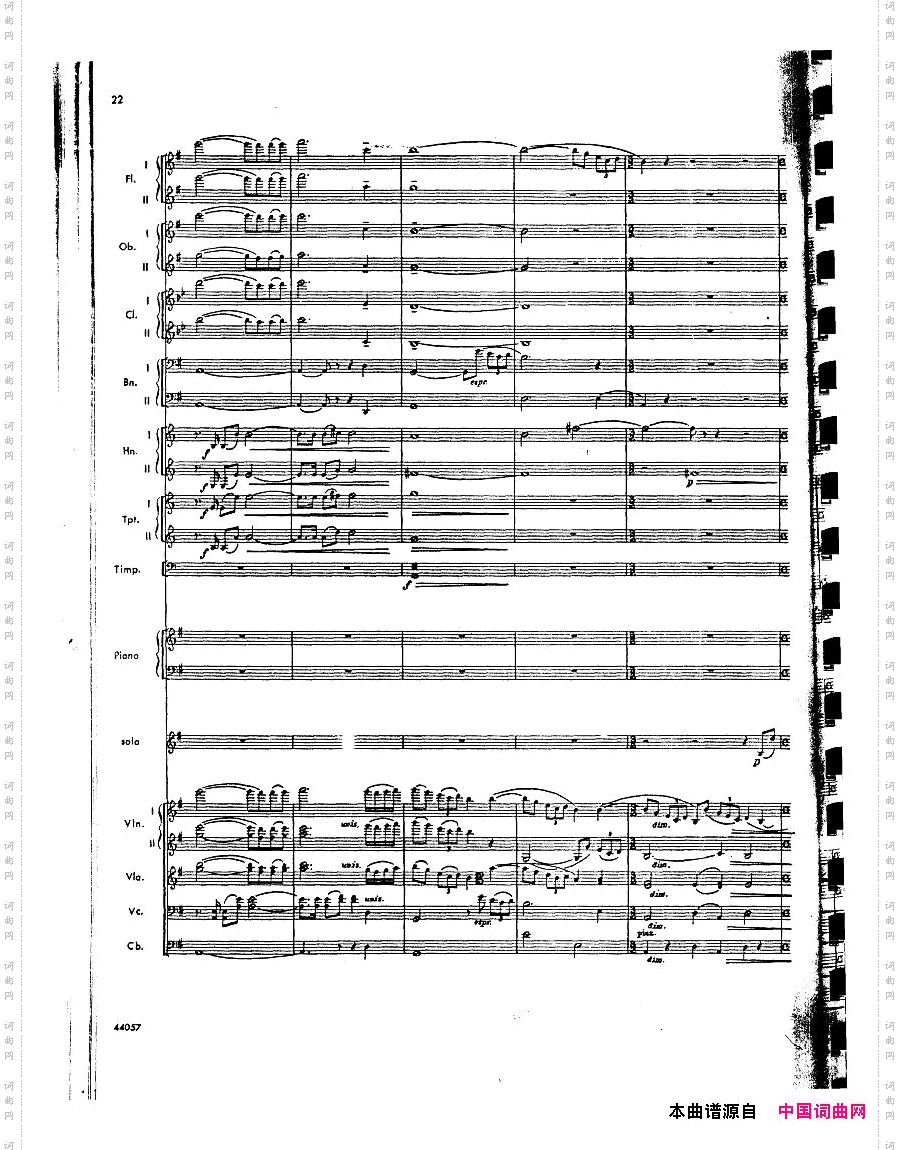 Barber-op14-ViolinConcertoScore一