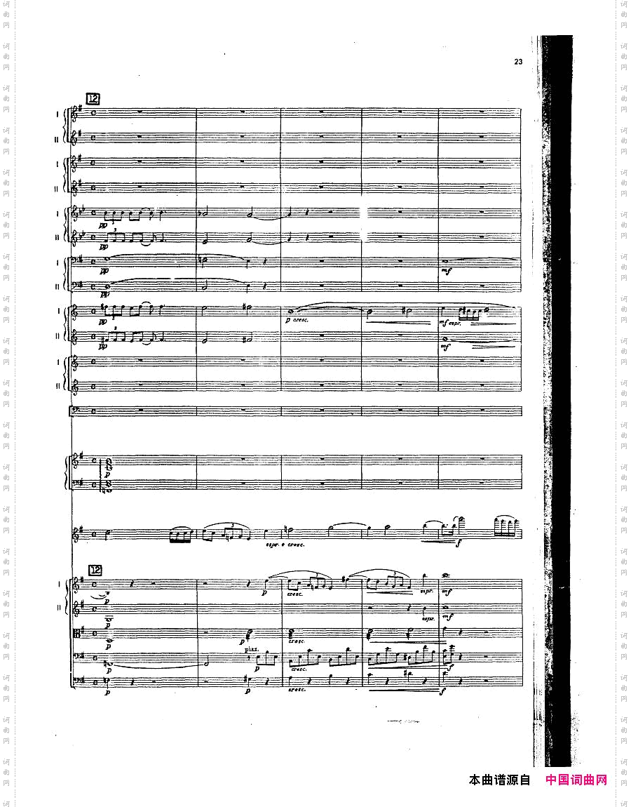 Barber-op14-ViolinConcertoScore一