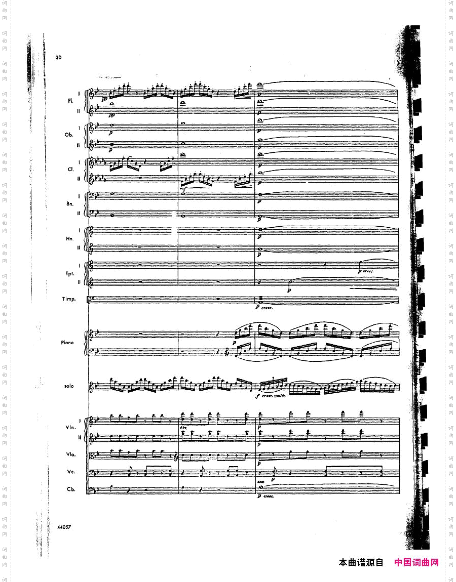 Barber-op14-ViolinConcertoScore一