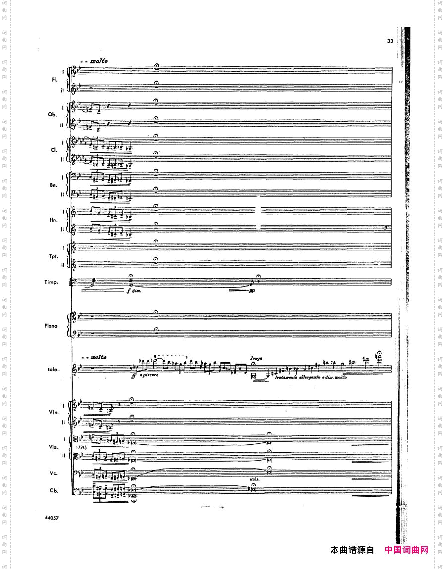 Barber-op14-ViolinConcertoScore一