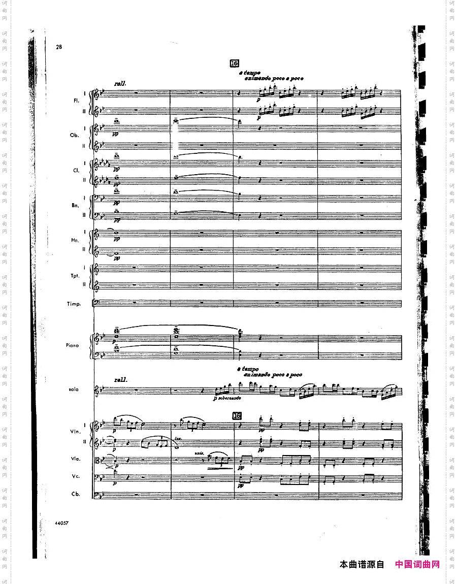 Barber-op14-ViolinConcertoScore一