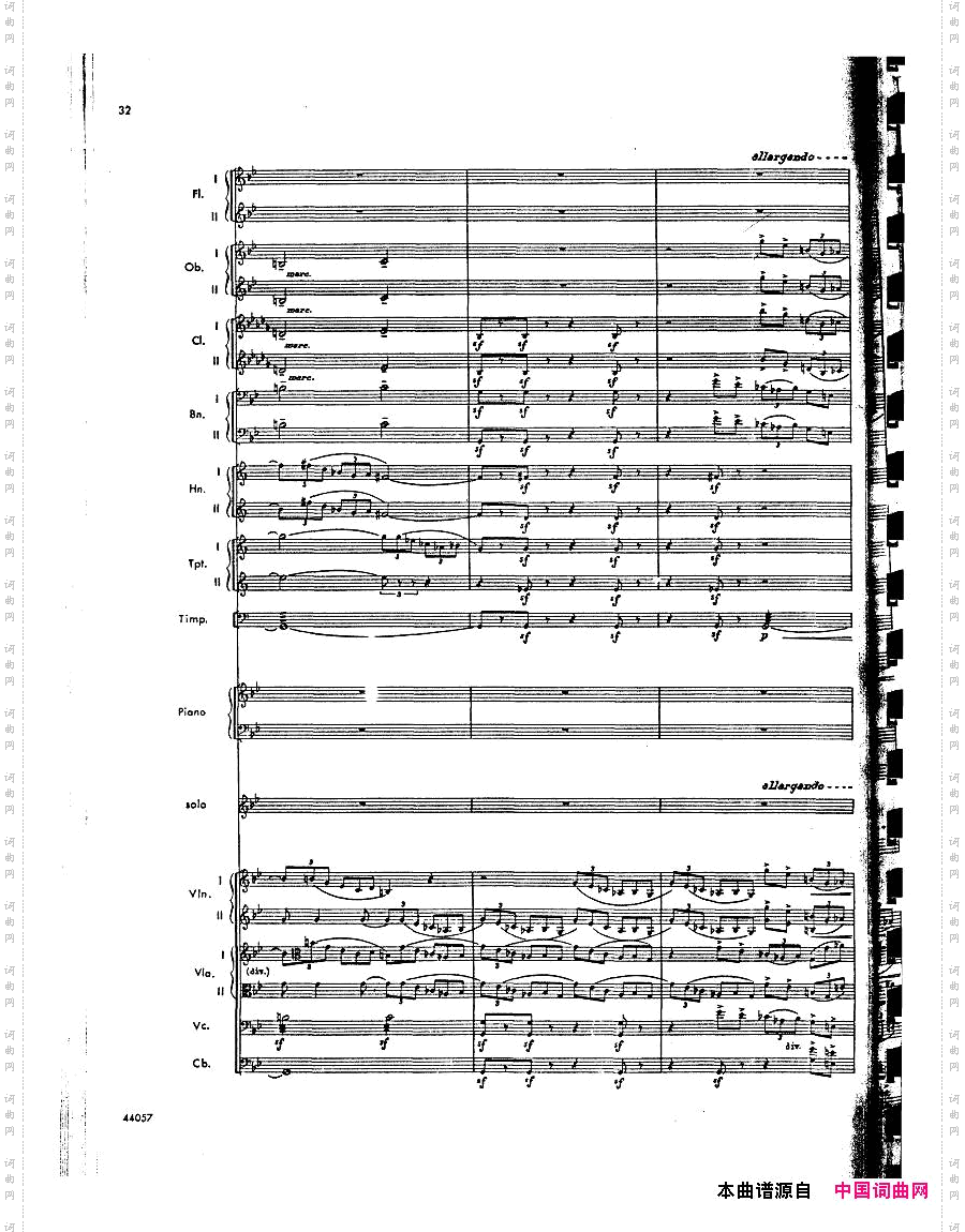 Barber-op14-ViolinConcertoScore一