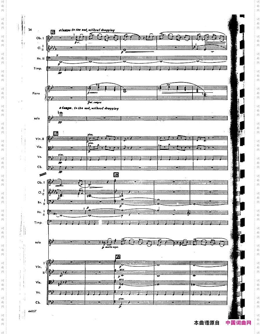 Barber-op14-ViolinConcertoScore一